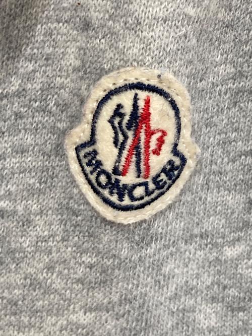 MONCLER（モンクレール）MONCLER (モンクレール) ジップパーカー　510938487700 グレー サイズ:Mの古着・服飾アイテム