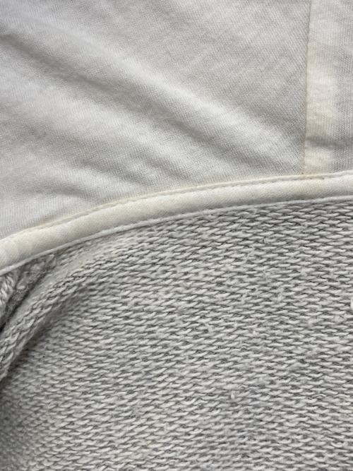 MONCLER（モンクレール）MONCLER (モンクレール) ジップパーカー　510938487700 グレー サイズ:Mの古着・服飾アイテム