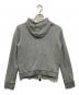 MONCLER (モンクレール) ジップパーカー　510938487700 グレー サイズ:M：12000円