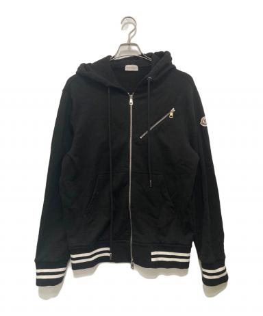 中古・古着通販】MONCLER (モンクレール) ジップアップパーカー