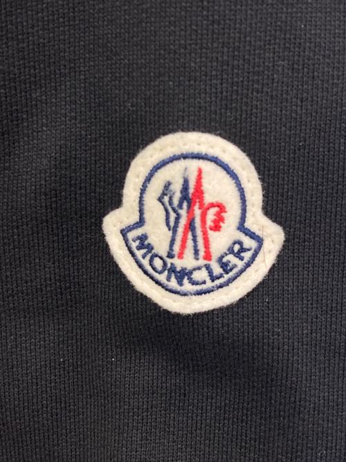 MONCLER（モンクレール）MONCLER (モンクレール) ジップアップパーカー　H20918G00048 ブラック サイズ:Mの古着・服飾アイテム