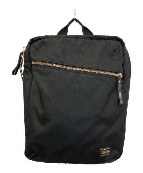 PORTER GIRL（ポーターガール）PORTER GIRL (ポーターガール) SHEA 2WAY DAYPACK ネイビーの古着・服飾アイテム