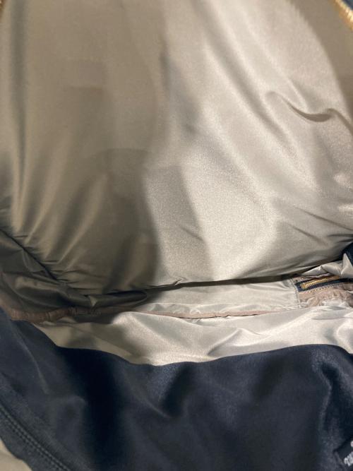 PORTER GIRL（ポーターガール）PORTER GIRL (ポーターガール) SHEA 2WAY DAYPACK ネイビーの古着・服飾アイテム