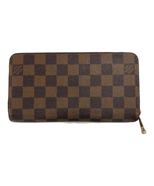 LOUIS VUITTON（ルイ ヴィトン）LOUIS VUITTON (ルイ ヴィトン) ダミエ ジッピーウォレット ブラウンの古着・服飾アイテム