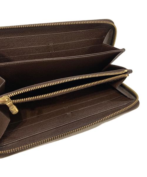 LOUIS VUITTON（ルイ ヴィトン）LOUIS VUITTON (ルイ ヴィトン) ダミエ ジッピーウォレット ブラウンの古着・服飾アイテム