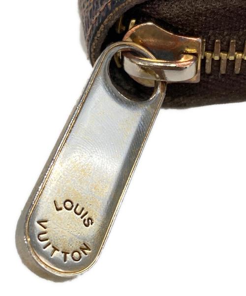 LOUIS VUITTON（ルイ ヴィトン）LOUIS VUITTON (ルイ ヴィトン) ダミエ ジッピーウォレット ブラウンの古着・服飾アイテム