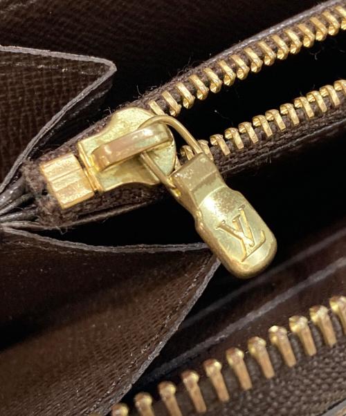 LOUIS VUITTON（ルイ ヴィトン）LOUIS VUITTON (ルイ ヴィトン) ダミエ ジッピーウォレット ブラウンの古着・服飾アイテム