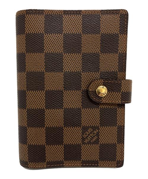 LOUIS VUITTON（ルイ ヴィトン）LOUIS VUITTON (ルイ ヴィトン) アジェンダPM ブラウンの古着・服飾アイテム