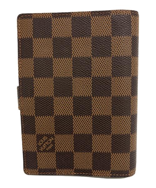 LOUIS VUITTON（ルイ ヴィトン）LOUIS VUITTON (ルイ ヴィトン) アジェンダPM ブラウンの古着・服飾アイテム