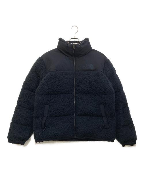 THE NORTH FACE（ザ ノース フェイス）THE NORTH FACE (ザ ノース フェイス) シェルパヌプシダウンジャケット ネイビー サイズ:Lの古着・服飾アイテム
