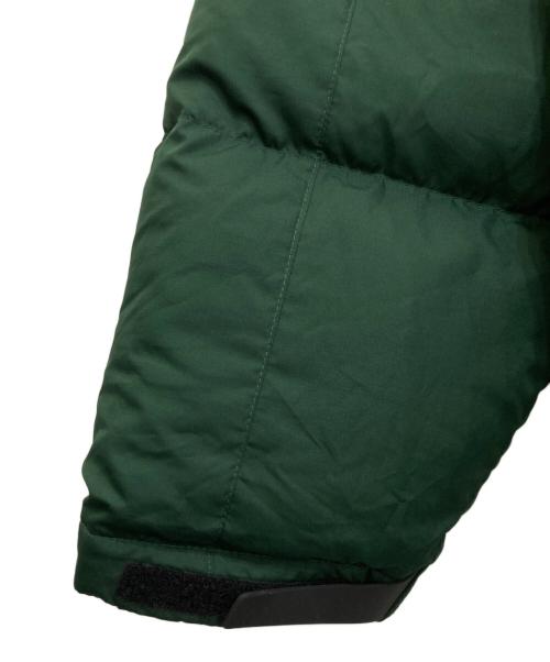 POLO RALPH LAUREN（ポロ・ラルフローレン）POLO RALPH LAUREN (ポロ・ラルフローレン) バイカラーダウンジャケット ブルー×グリーン サイズ:Lの古着・服飾アイテム