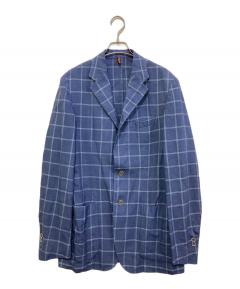 中古・古着通販】LARDINI (ラルディーニ) ヘリンボーン フーデッド