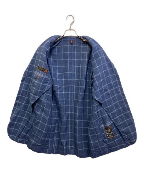 CORNELIANI（コルネリアーニ）CORNELIANI (コルネリアーニ) テーラードジャケット ブルー サイズ:46の古着・服飾アイテム