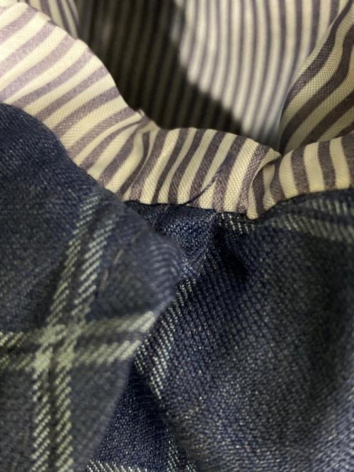 CORNELIANI（コルネリアーニ）CORNELIANI (コルネリアーニ) テーラードジャケット ブルー サイズ:46の古着・服飾アイテム