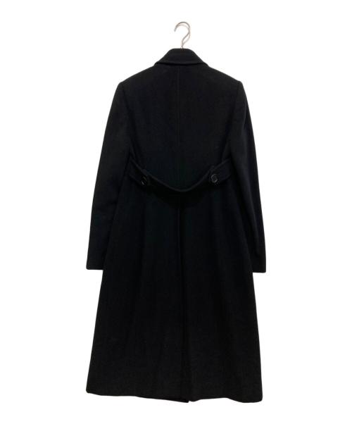 Paul Smith woman（ポールスミス ウーマン）Paul Smith woman (ポールスミス ウーマン) カシミヤダブルコート　SCPC4023 ブラック サイズ:40の古着・服飾アイテム