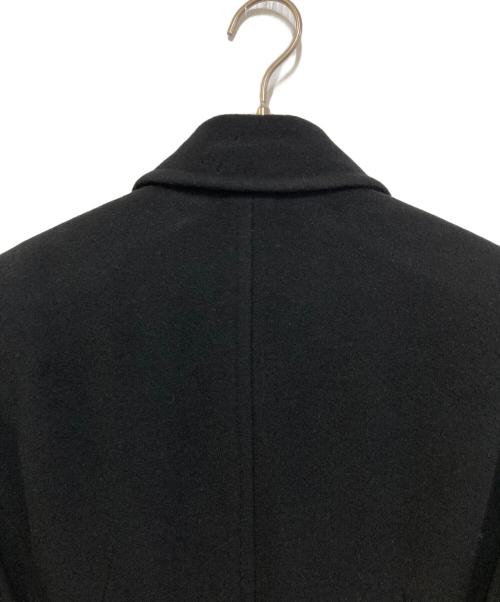 Paul Smith woman（ポールスミス ウーマン）Paul Smith woman (ポールスミス ウーマン) カシミヤダブルコート　SCPC4023 ブラック サイズ:40の古着・服飾アイテム