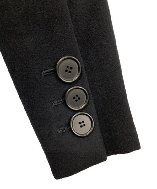 Paul Smith woman（ポールスミス ウーマン）Paul Smith woman (ポールスミス ウーマン) カシミヤダブルコート　SCPC4023 ブラック サイズ:40の古着・服飾アイテム