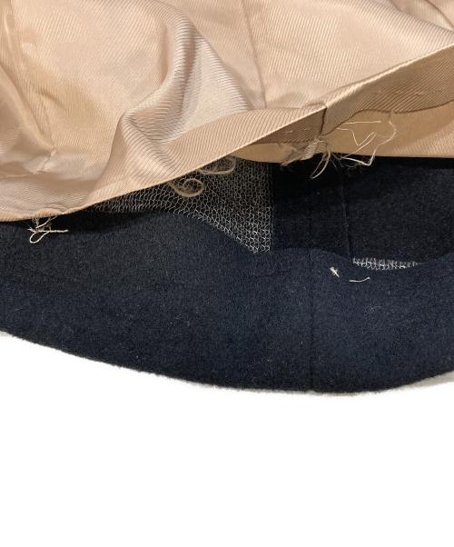 Paul Smith woman（ポールスミス ウーマン）Paul Smith woman (ポールスミス ウーマン) カシミヤダブルコート　SCPC4023 ブラック サイズ:40の古着・服飾アイテム