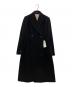 Paul Smith woman（ポールスミス ウーマン）の古着「カシミヤダブルコート　SCPC4023」｜ブラック