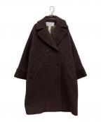 ticcaティッカ）の古着「テントコート　0253410241」｜ブラウン