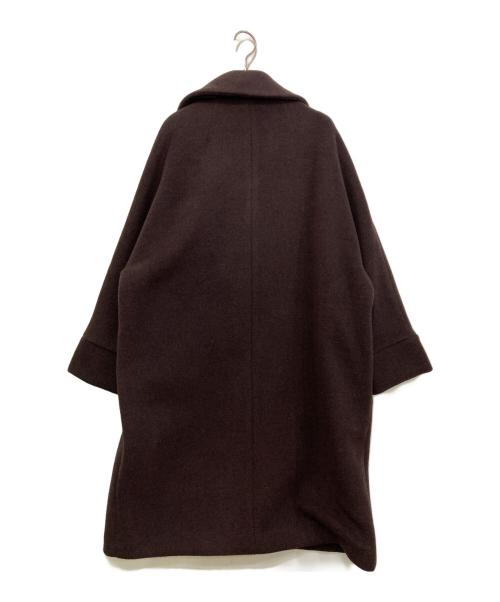 ticca（ティッカ）ticca (ティッカ) テントコート　0253410241 ブラウン サイズ:Fの古着・服飾アイテム