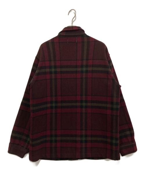 PENDLETON（ペンドルトン）PENDLETON (ペンドルトン) クルーザ-ジャケット レッド サイズ:Mの古着・服飾アイテム