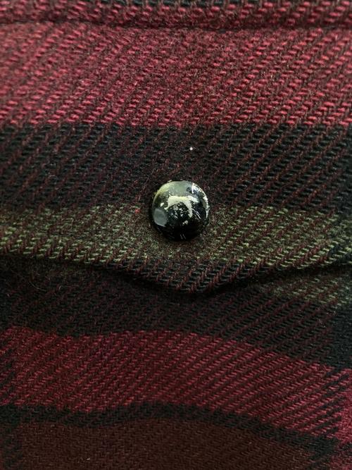 PENDLETON（ペンドルトン）PENDLETON (ペンドルトン) クルーザ-ジャケット レッド サイズ:Mの古着・服飾アイテム