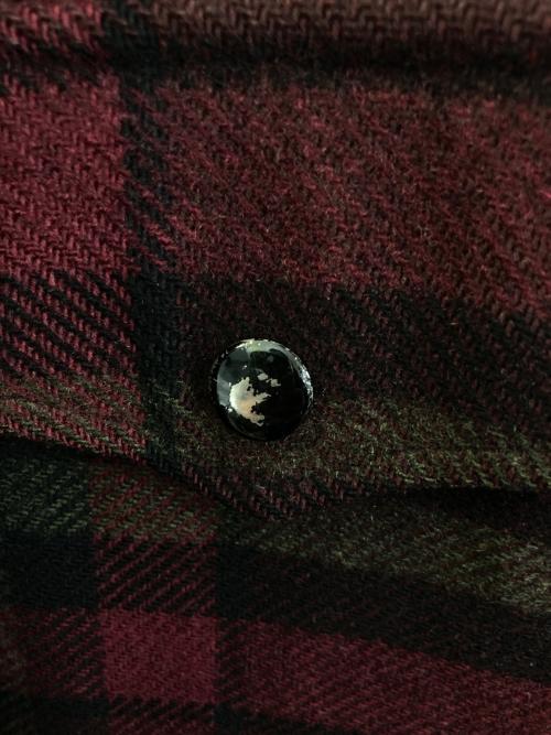 PENDLETON（ペンドルトン）PENDLETON (ペンドルトン) クルーザ-ジャケット レッド サイズ:Mの古着・服飾アイテム