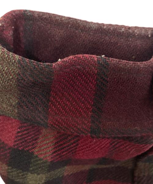 PENDLETON（ペンドルトン）PENDLETON (ペンドルトン) クルーザ-ジャケット レッド サイズ:Mの古着・服飾アイテム