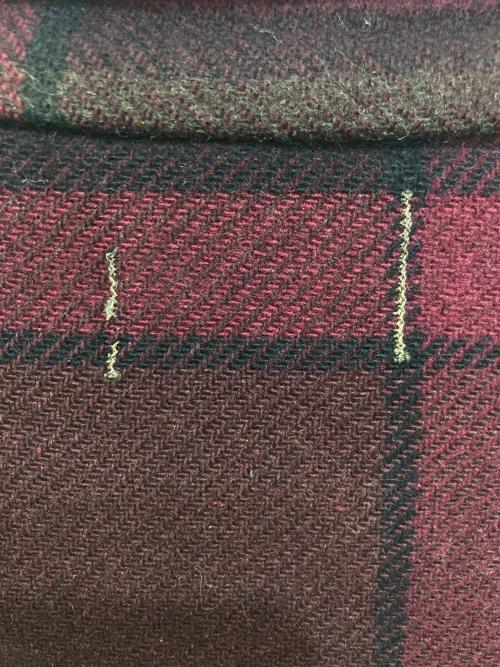 PENDLETON（ペンドルトン）PENDLETON (ペンドルトン) クルーザ-ジャケット レッド サイズ:Mの古着・服飾アイテム