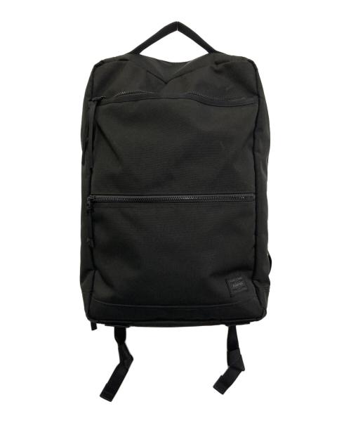 PORTER（ポーター）PORTER (ポーター) インタラクティブ デイパック ブラックの古着・服飾アイテム
