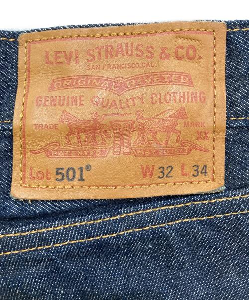 LEVI'S（リーバイス）LEVI'S (リーバイス) 501 デニムパンツ　00501-3516 インディゴ サイズ:Ｗ３２の古着・服飾アイテム