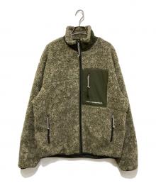 thisisneverthat（ディスイズネバーザット）の古着「SP Sherpa Fleece Jacket」｜カーキ