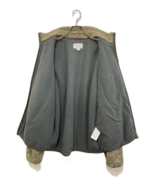 thisisneverthat（ディスイズネバーザット）thisisneverthat (ディスイズネバーザット) SP Sherpa Fleece Jacket カーキ サイズ:Lの古着・服飾アイテム
