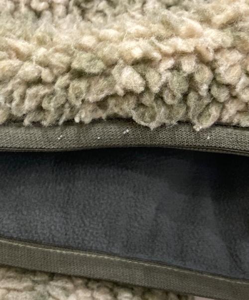 thisisneverthat（ディスイズネバーザット）thisisneverthat (ディスイズネバーザット) SP Sherpa Fleece Jacket カーキ サイズ:Lの古着・服飾アイテム