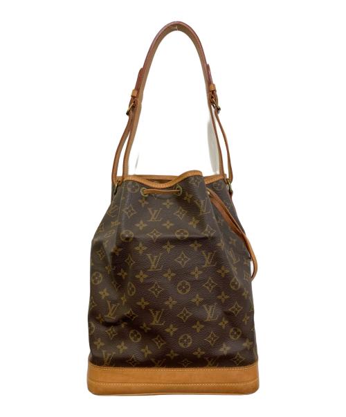 LOUIS VUITTON（ルイ ヴィトン）LOUIS VUITTON (ルイ ヴィトン) ノエ ショルダーバッグ　M42224 ブラウンの古着・服飾アイテム