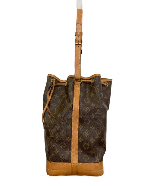 LOUIS VUITTON（ルイ ヴィトン）LOUIS VUITTON (ルイ ヴィトン) ノエ ショルダーバッグ　M42224 ブラウンの古着・服飾アイテム