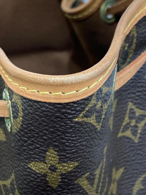 LOUIS VUITTON（ルイ ヴィトン）LOUIS VUITTON (ルイ ヴィトン) ノエ ショルダーバッグ　M42224 ブラウンの古着・服飾アイテム