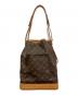 LOUIS VUITTON（ルイ ヴィトン）の古着「ノエ ショルダーバッグ　M42224」｜ブラウン