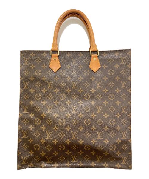 LOUIS VUITTON（ルイ ヴィトン）LOUIS VUITTON (ルイ ヴィトン) サックプラ　M51140 ブラウンの古着・服飾アイテム