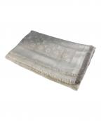 LOUIS VUITTONルイ ヴィトン）の古着「大判ストール」｜グレー