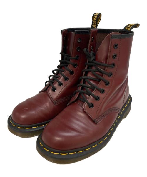Dr.Martens（ドクターマーチン）Dr.Martens (ドクターマーチン) 8ホールブーツ　10072 チェリー サイズ:UK5の古着・服飾アイテム