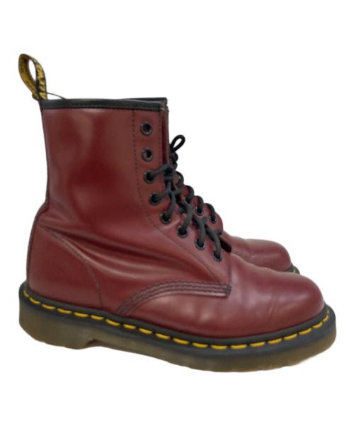 Dr.Martens（ドクターマーチン）Dr.Martens (ドクターマーチン) 8ホールブーツ　10072 チェリー サイズ:UK5の古着・服飾アイテム