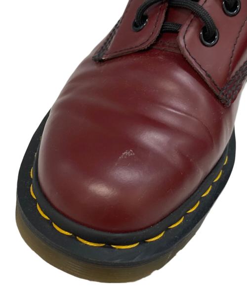 Dr.Martens（ドクターマーチン）Dr.Martens (ドクターマーチン) 8ホールブーツ　10072 チェリー サイズ:UK5の古着・服飾アイテム