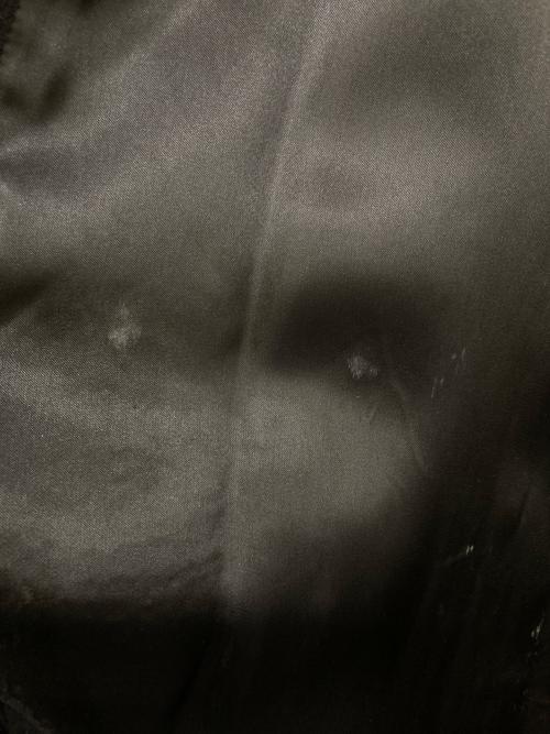 MaxMara（マックスマーラ）MaxMara (マックスマーラ) ウールロングコート ブラック サイズ:42の古着・服飾アイテム