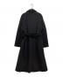 MaxMara (マックスマーラ) ウールロングコート ブラック サイズ:42：25000円