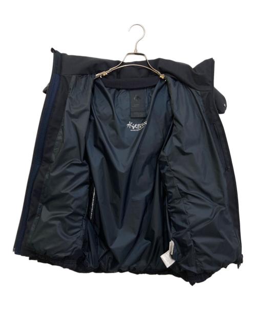 DESCENTE ALLTERRAIN（デザイント オルテライン）Descente ALLTERRAIN (デザイント オルテライン) ANCHOR 水沢ダウンジャケット ネイビー サイズ:Mの古着・服飾アイテム