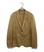 HUGO BOSSヒューゴ ボス）の古着「コットン2Bジャケット」｜ベージュ