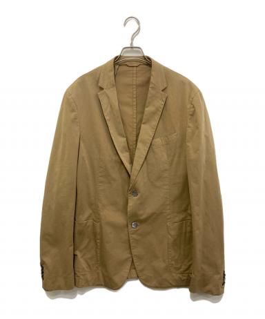 HUGO BOSS ◆ レイヤード ジャケット/ベージュ格子柄 HUGO BOSSベージュMenジャケット