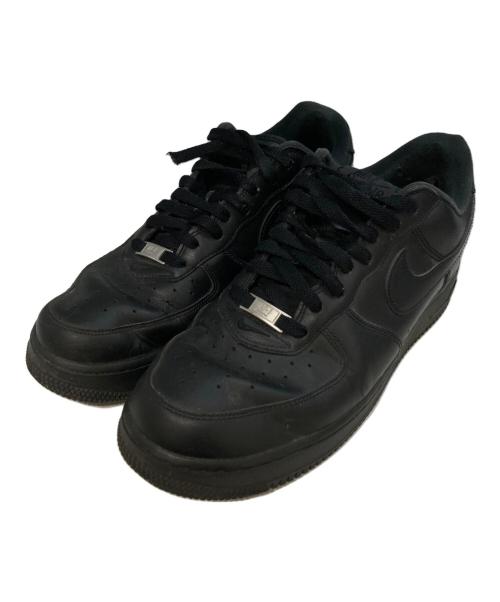 NIKE（ナイキ）NIKE (ナイキ) SUPREME (シュプリーム) AIR FORCE 1 　LOW　CU9225-001 ブラック サイズ:27.5の古着・服飾アイテム